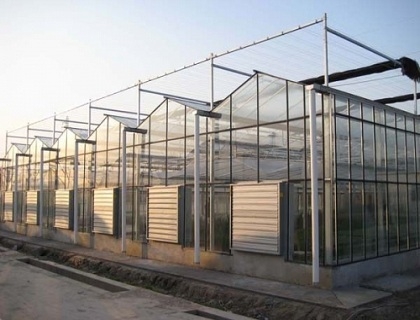 安徽智能玻璃温室II